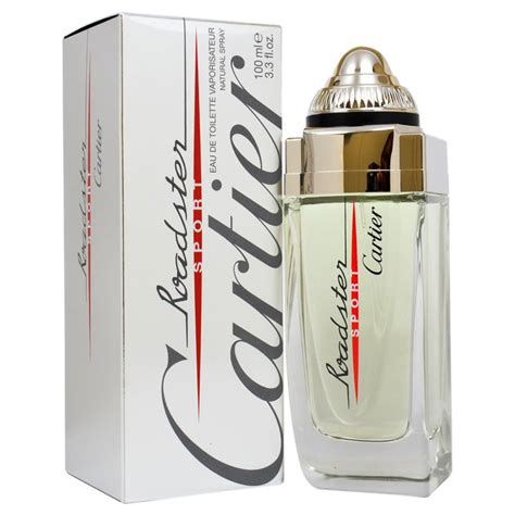 perfume cartier roadster sport limited edition with cover|cartier roadster aftershave 100ml.